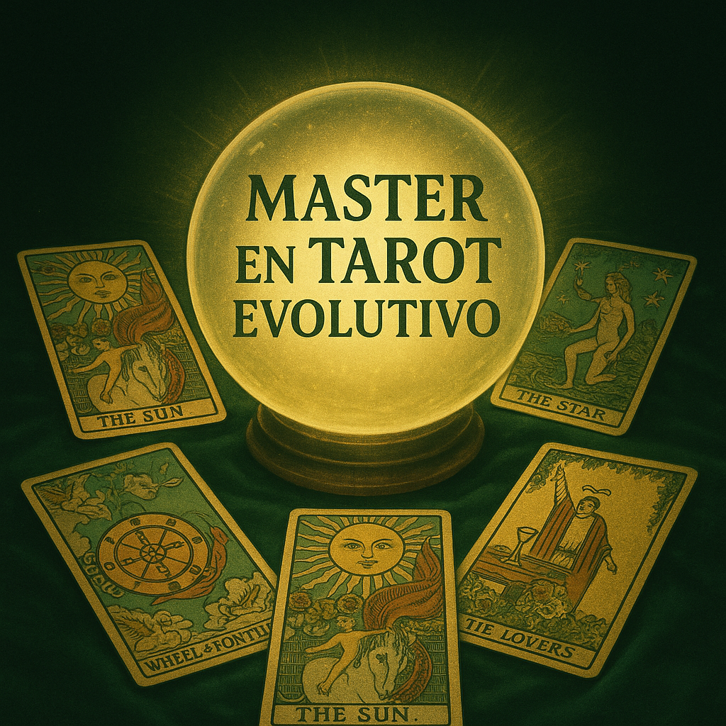 Master en Tarot Evolutivo - Curso Grabado